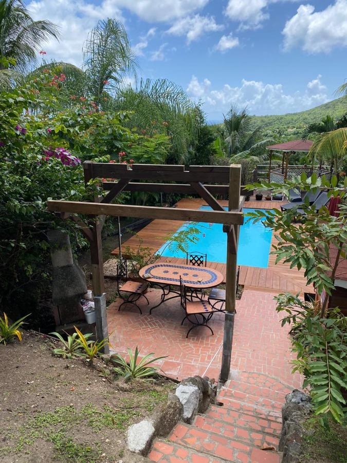 Le Diamant Charmante Villa Pour La Famille Ou Entre Amis Spa Et Piscine 外观 照片
